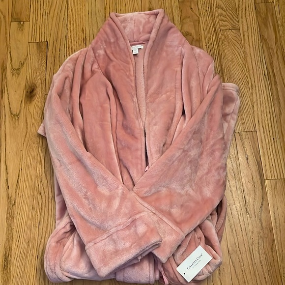 Charter Club Plush Robe - Picture 6 of 6